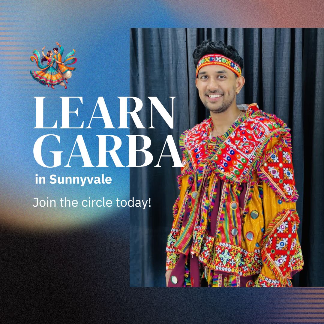 Learn & Dance Garba - Saturday